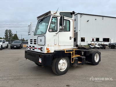 2011 Capacity TJ7000 4x2 Spotter Truck