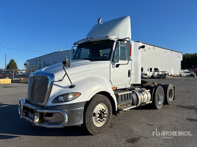 2017 International ProStar 6x4 T/A Day Cab Truck Tractor