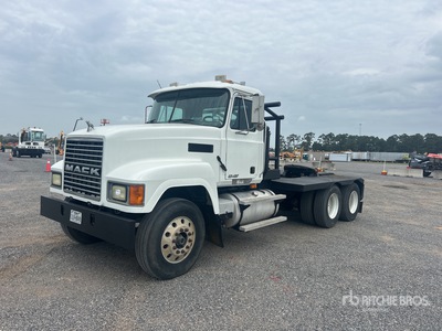 2001 Mack CH613 6x4 Wciągarka samochodowa