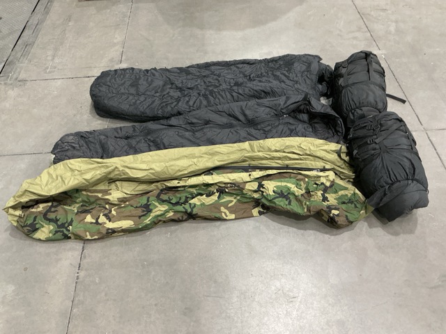 (4) Modular Sleep Systems