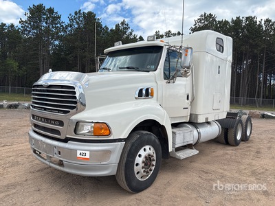 2007 Sterling AT9500 6x4 Sleeper Truck Tractor