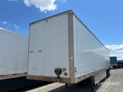 2014 Utility 53 ft x 102 in T/A Van Trailer (Inoperable)