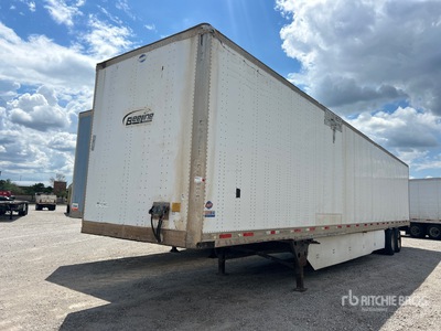 2014 Utility VS2DX 53 ft x 102 in T/A Semi-remorque fourgon