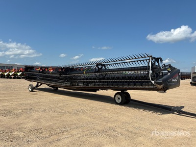 2015 MacDon FD75 45 ft Flex Draper Combine Header