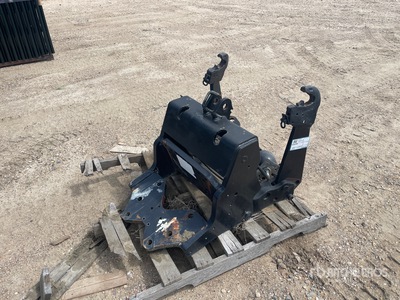 2008 Zuidberg Front Mount 3-Point Hitch