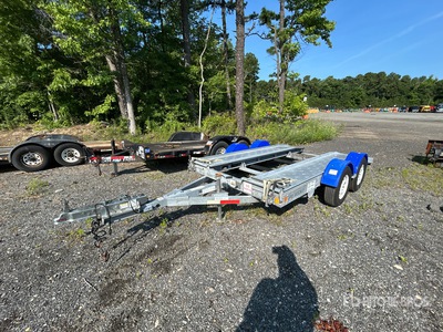 2019 Demco AT7000P T/A 1 Car Open Car Carrier Trailer