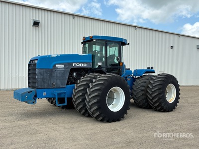 1995 New Holland 9880 Articulated 4WD Tractor