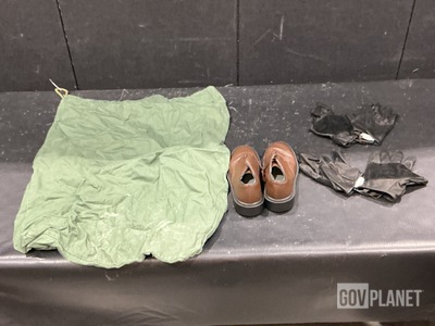 (4) Pairs of Women’s Shoes, (20) Barracks Bags & Assorted Items