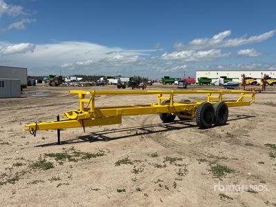 Britstand S2 T/A 30 ft Bale Wagon
