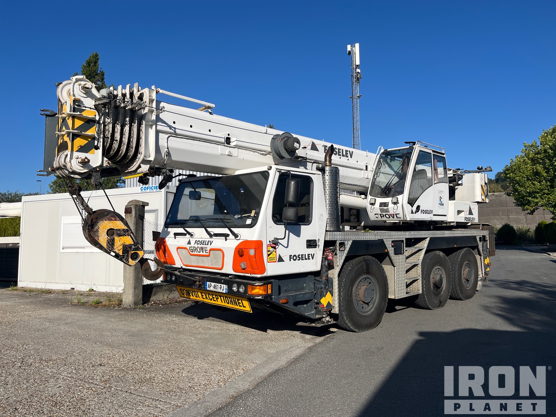 2009 Grove GMK3055 55 ton 6x6x6 All Terrain Crane