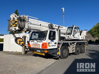 2009 Grove GMK3055 55 ton 6x6x6 All Terrain Crane