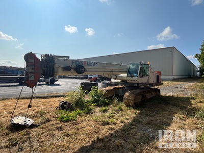 2011 Terex Demag TCC 45 44 ton Telescopische rupskraan (Inoperable)