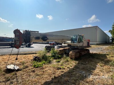 2011 Terex Demag TCC 45 44 ton Grue Sur Chenilles Telescopic Crawler Crane (Inoperable)