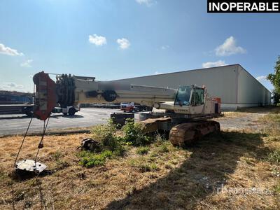 2011 Terex Demag TCC 45 44 ton Grue Sur Chenilles Telescopic Crawler Crane (Inoperable)