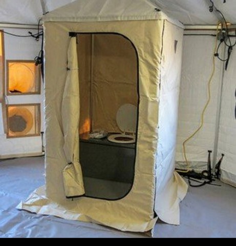 (3) Western Shelter Portable Field Relief Station Kits