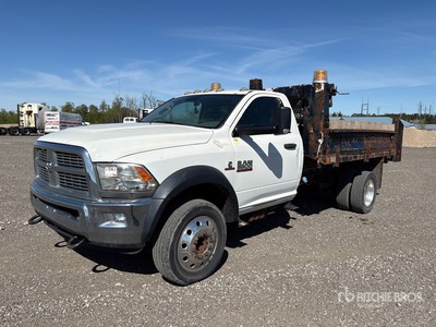 2014 Ram 5500 4x2 Kipper-Lkw