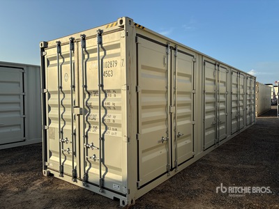 40 ft High Cube Multi-Door Conteneur de stockage