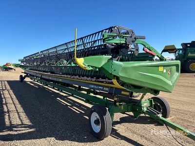 2024 John Deere HD50R 50 ft Hinged Draper Combine Header