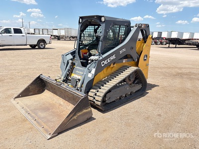2019 John Deere 317G Compact Track Loader