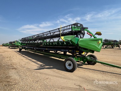 2023 John Deere HD50R 50 ft Hinged Draper Kombajn