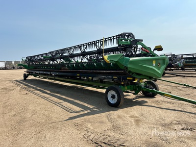 2023 John Deere HD50R 50 ft Hinged Draper Combine Header