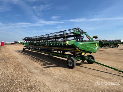 2023 John Deere HD50R 50 ft Hinged Draper Combine Header