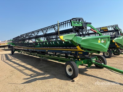 2022 John Deere HD50R 50 ft Hinged Draper Combine Header