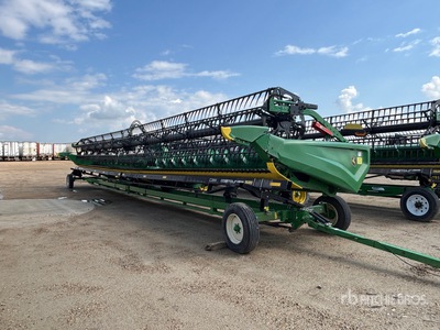 2021 John Deere HD50R 50 ft Hinged Draper Combine Header