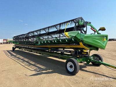 2021 John Deere HD50R 50 ft Hinged Draper Combine Header