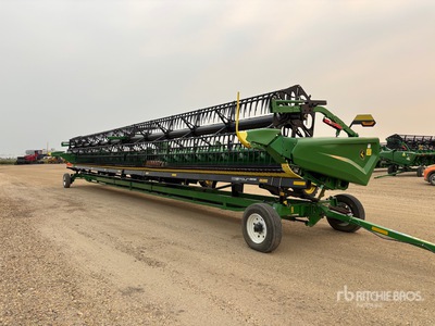 2024 John Deere HD50F 50 ft Hinged Draper Cabezal de cosechadora trilladora