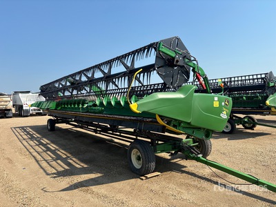 2019 John Deere 740FD 40 ft Flex Draper Combine Header