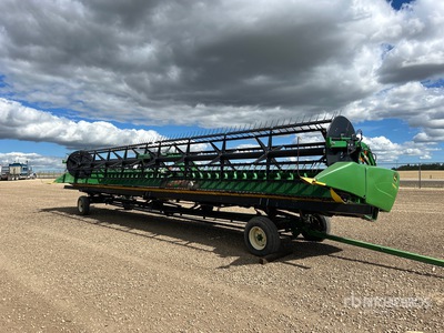 2014 John Deere 640FD 40 ft Flex Draper Tête de moissonneuse-batteuse