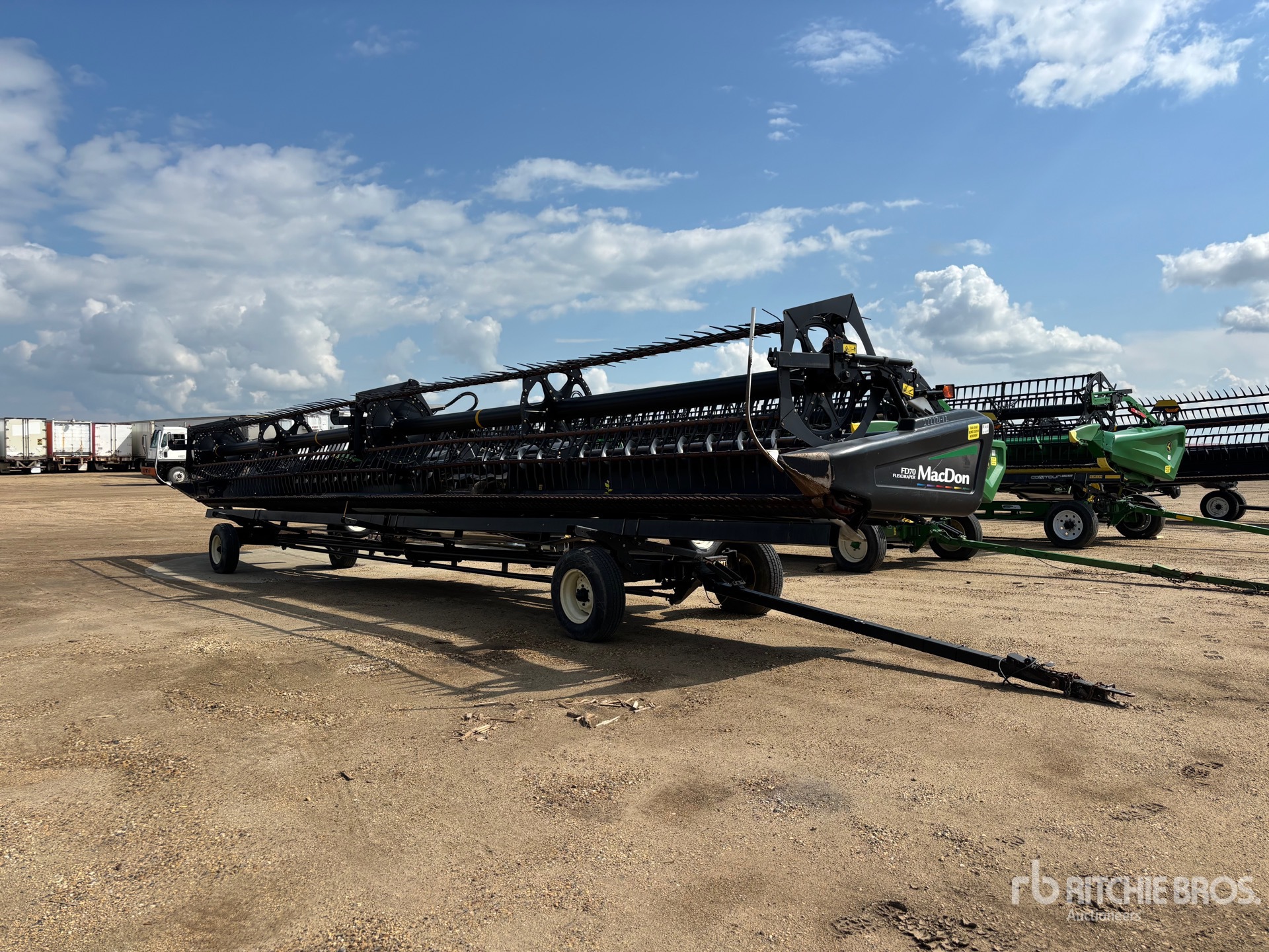 2012 MacDon FD70 45 ft Flex Draper Combine Header