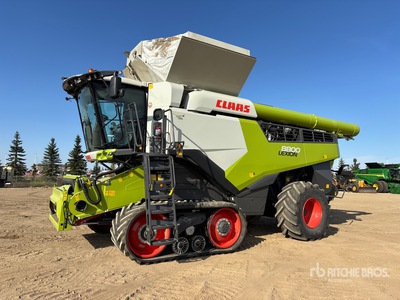 2021 Claas 8800TT Cosechadora