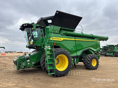 2022 John Deere X9 1100 Signature Edition Moisonneuse-batteuse