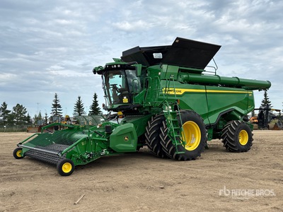 2022 John Deere X9 1100 Signature Edition Mähdrescher