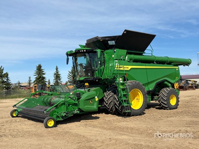 2022 John Deere X9 1100 Signature Edition Mähdrescher