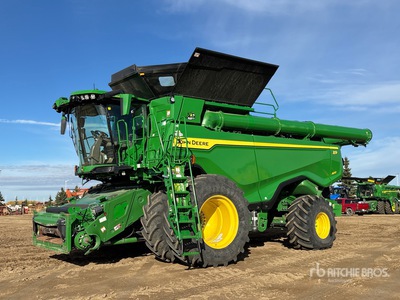 2022 John Deere X9 1100 Signature Edition Cosechadora