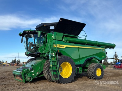 2023 John Deere X9 1000 Signature Edition Cosechadora