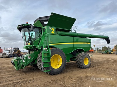 2019 John Deere S790 Moisonneuse-batteuse