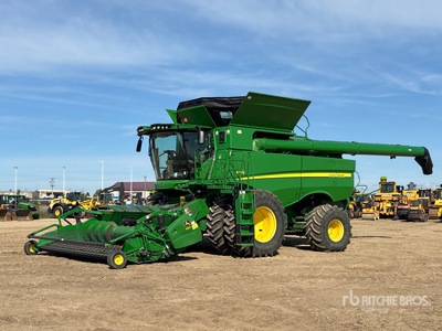 2018 John Deere S790 Mähdrescher
