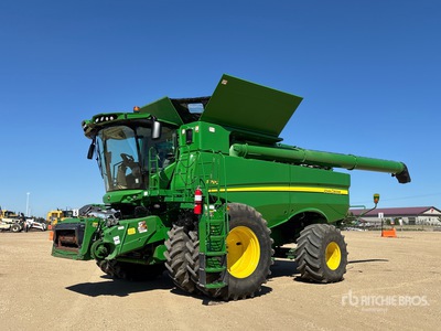 2018 John Deere S790 Maaidorser