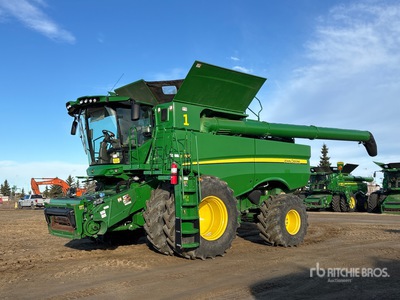 2021 John Deere S780 4x4 Cosechadora