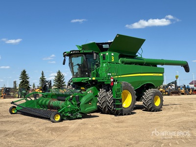 2021 John Deere S780 4x4 Cosechadora