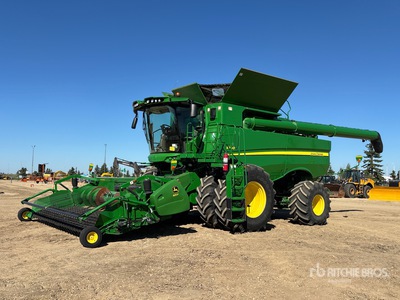 2018 John Deere S780 Kombajn zbożowy