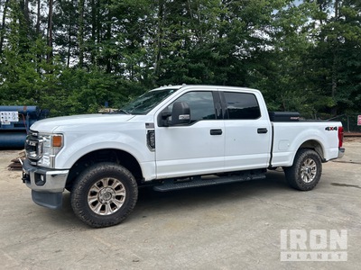 2020 Ford F-250 XLT 4x4 Crew Cab Pickup