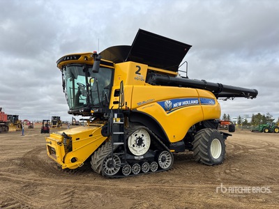 2022 New Holland CR9.90 Revelation Moisonneuse-batteuse
