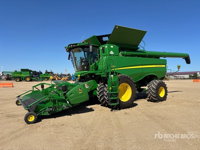 2018 John Deere S780 Maaidorser