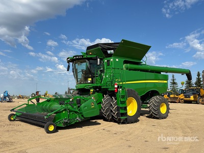 2019 John Deere S790 Cosechadora