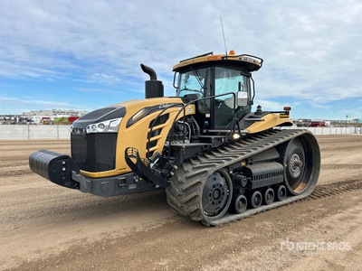 2018 Challenger MT855E Track Tractor